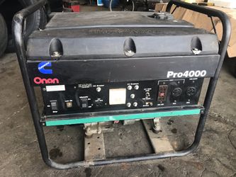 Onan Pro4000 Cummins Generator