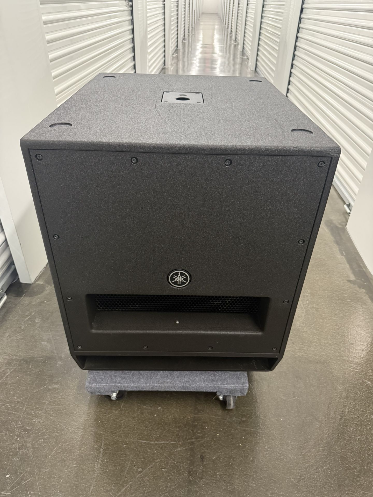 Yamaha DXS18 Subwoofer ($1000)
