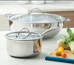 Princess House Cacerola De 12 Qts Y Ollita De 3 Qts Nuevas En. Caja 📦