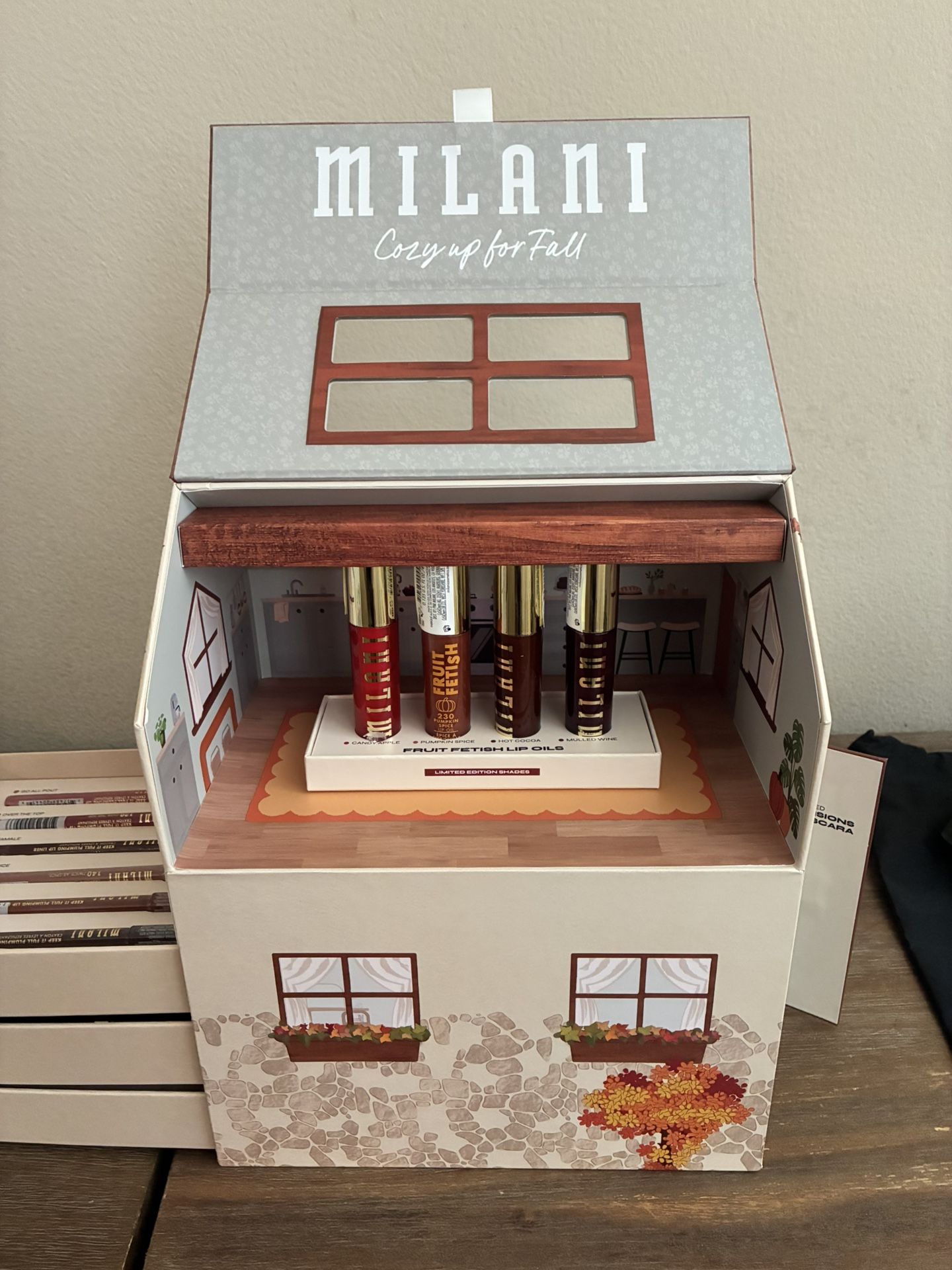 Milani Cozy Up For Fall Makeup Kit