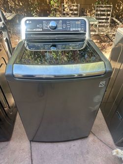 TOP LOAD LG WASHER