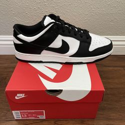 Nike Dunk Low Panda Size 13 - Brand New Never Worn 