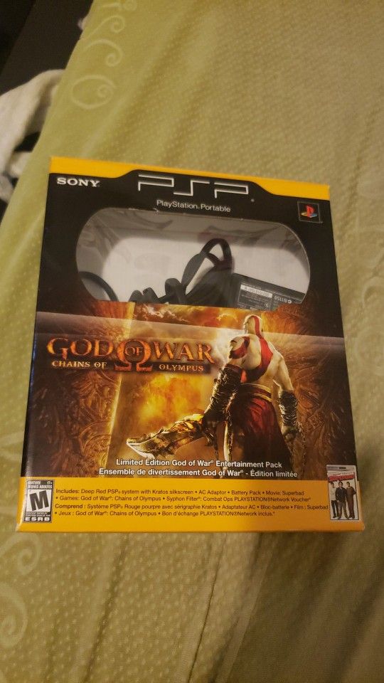 Psp God Of War Chains Of Olympus for Sale in Visalia, CA - OfferUp