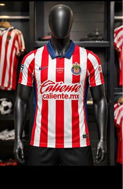 New Chivas Jersey