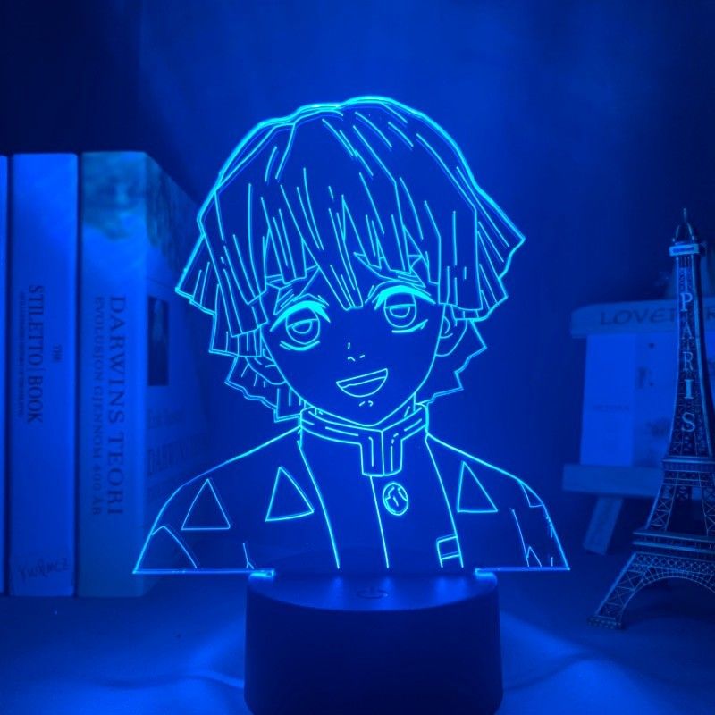 Zenitsu Agatsuma
Anime 3D Desk Lamp