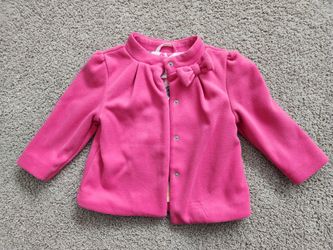 NWT Gymboree pink jacket 18-24 mo