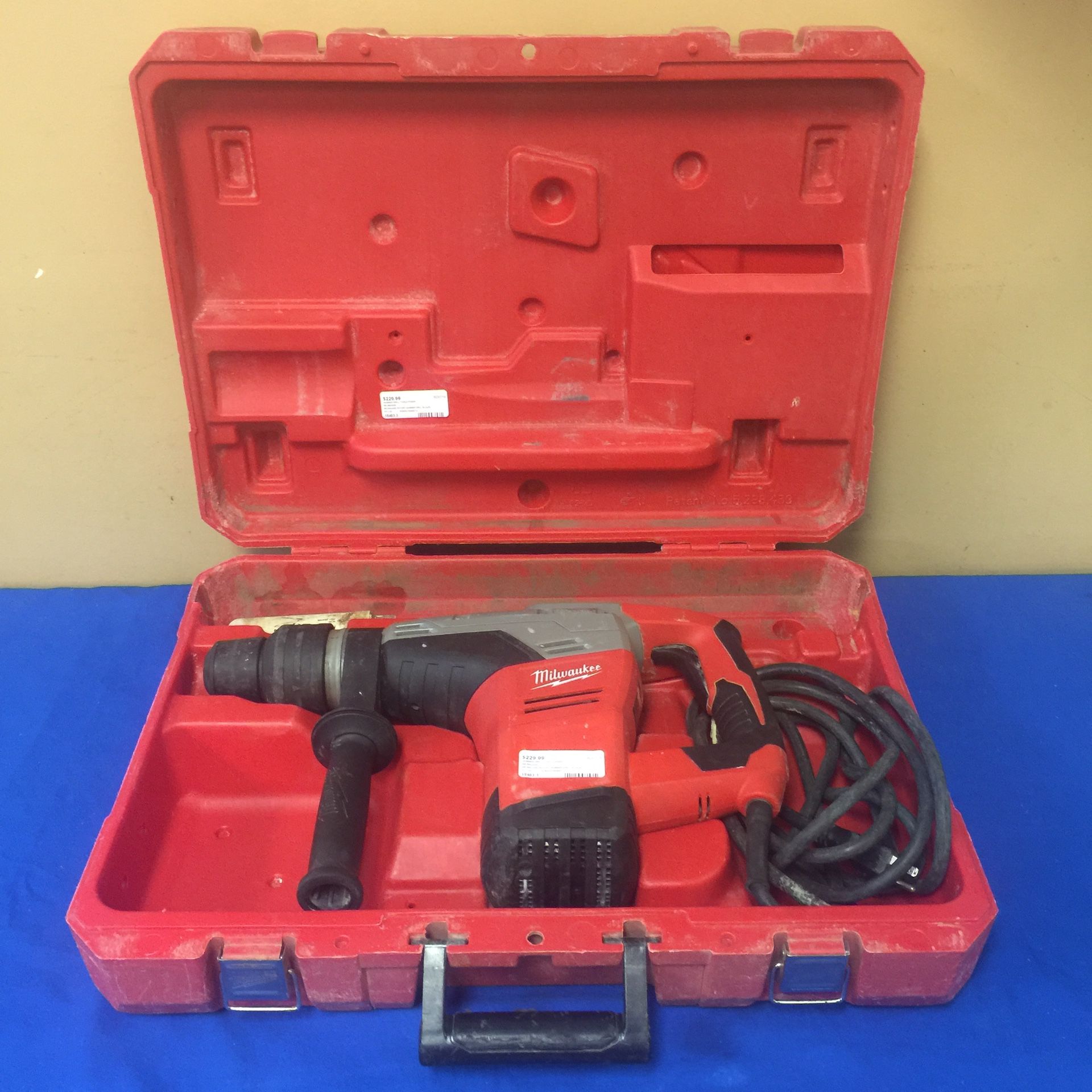 Milwaukee Corded Rotary Hammer Drill in Case (Model: 5317-20)