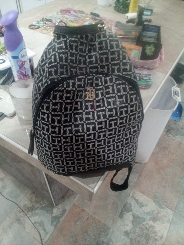 Tommy Hilfiger Backpack Small Like A Purse 