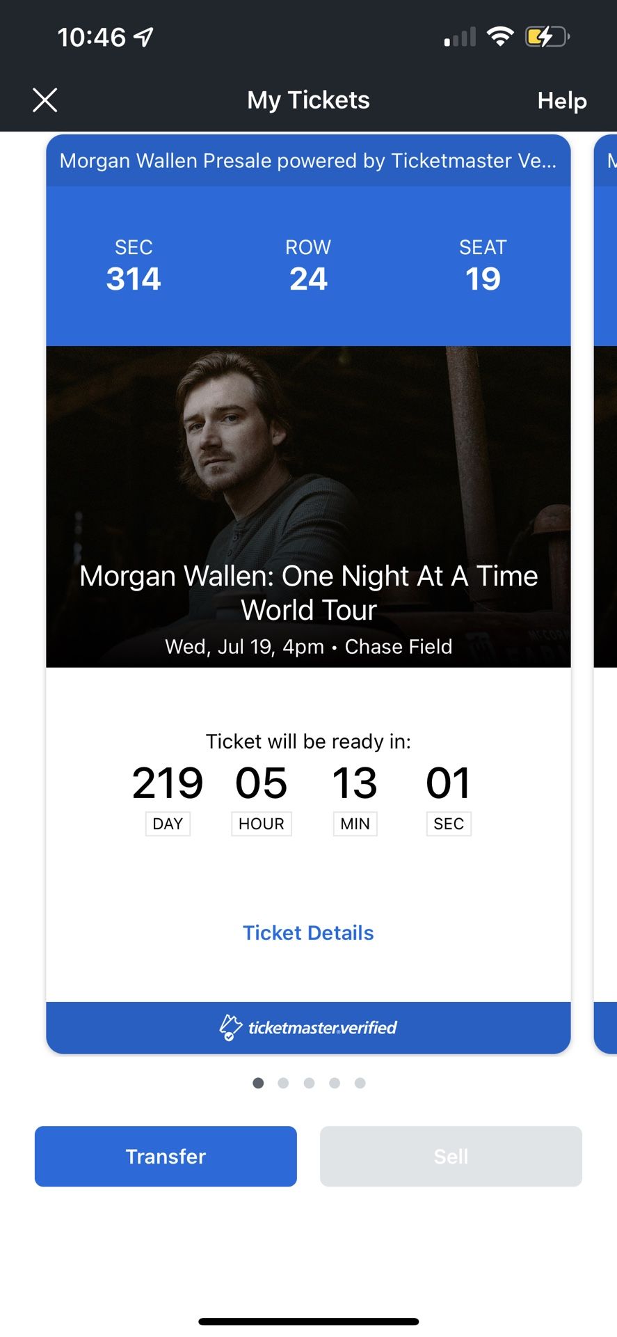 3 Morgan Wallen Tickets Sold Out Show 