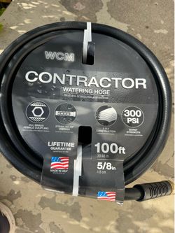 Watering hose 100ft lifetime guarantee