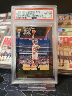1995 Collectors Choice International Jordan Collection #JC3