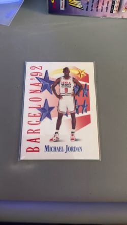 1991 SKYBOX 534 MICHAEL JORDAN USA