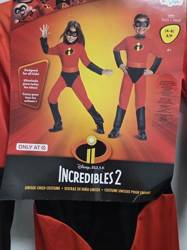 Incredibles DASH Child Costume