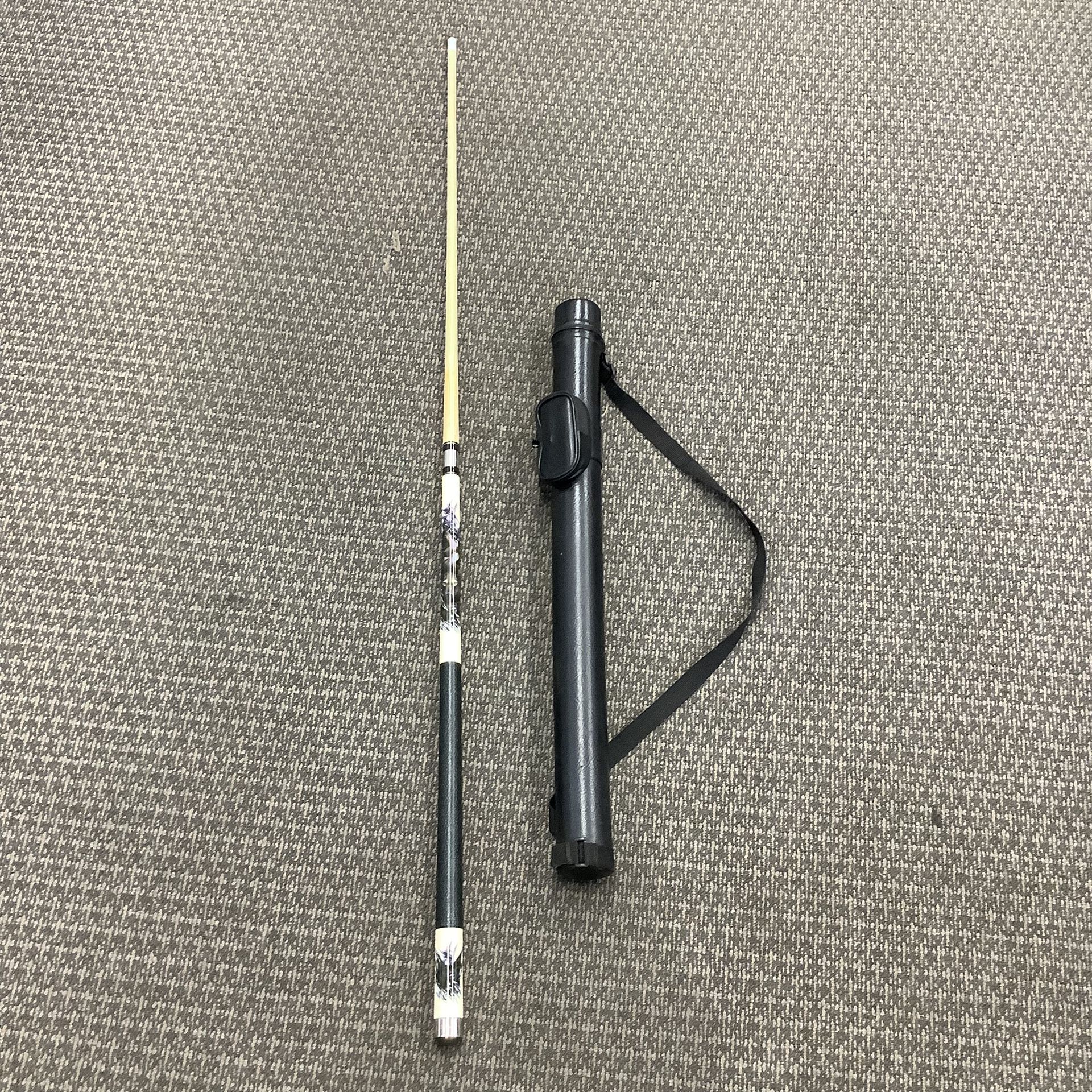 Players Wolf Pool Cue Stick 19 oz. with Case