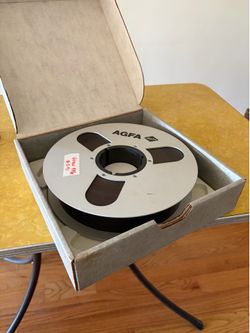 2” 3M Virgin 996 Recording Tape