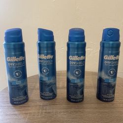 Gillette Dry Spray Antiperspirant 