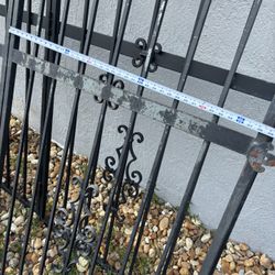 2 Iron Security Doors 