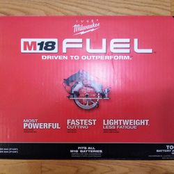 Milwaukee M18 Fuel 7-1/4 Inch Circular Saw 
