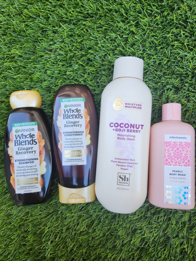 Shampoo//Bodywash Bundle 