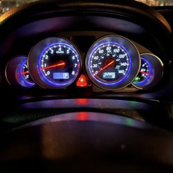 08 M45 Infiniti Gauge Cluster