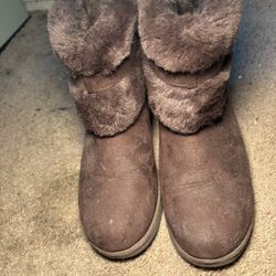 Brown Juicy Couture Boots 