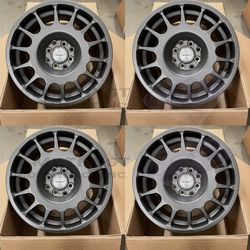 New Set 15 Inch Rims Wheels 15x7 +38 (4x100 & 4x114.3) CB: 73.1 Fits Honda Nissan Toyota