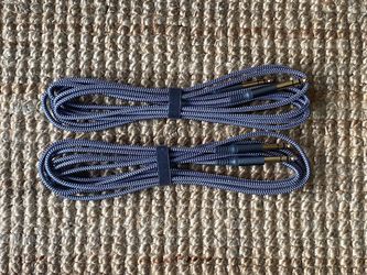 Two TRS to TRS Balanced Cables in the box