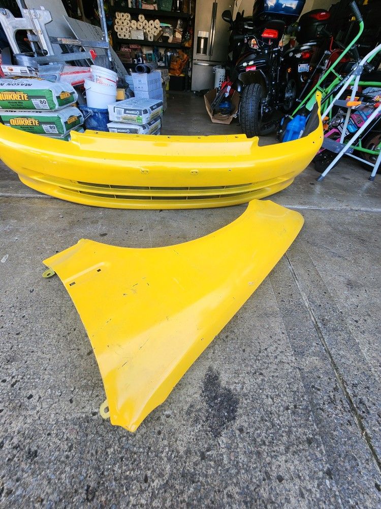 For Honda Civic Front Bumper And Fender