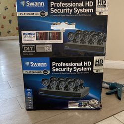 Swann Professional HD Security System 