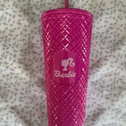 Barbie Hot Pink Tumbler Cup