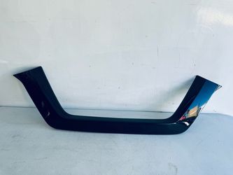2017-2020 NISSAN ROGUE FRONT LOWER GRILLE MOLDING OEM