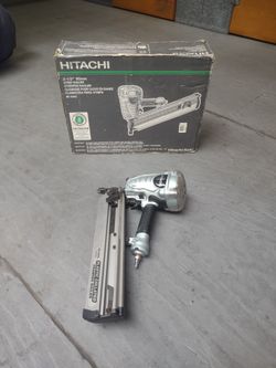 Hitachi Nail Gun