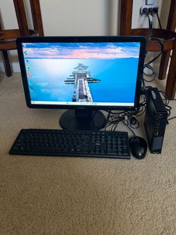 Lenovo Computer i5 W/Windows 11 PRO & Lifetime Office & Adobe Photoshop 8Gb Ram SSD Wifi (FAST)