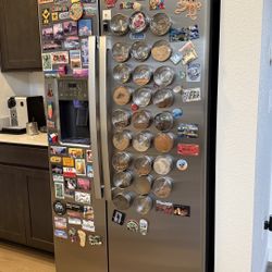 GE Profile Gas Appliances (Refrigerator, Dishwasher, Range and Microw)