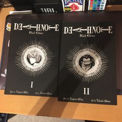 Death Note Black Edition V1-2