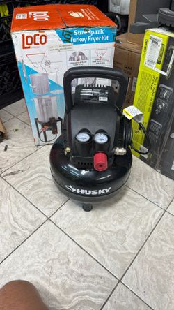 Husky 3 Gallon. Air Compressor 