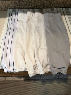 Youth baseball pants/knickers - 5 pairs - youth medium