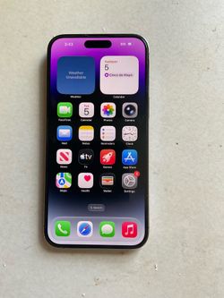 Unlocked iPhone 14 Pro Max 512GB Purple