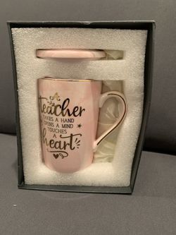 Tall Mug with Lid