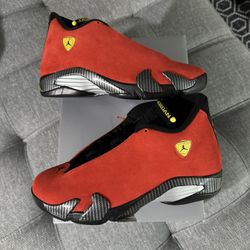 Jordan 14 Retro Ferrari 2025