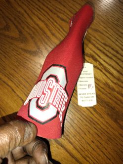 Ohio State Neoprene Bottle Koozie