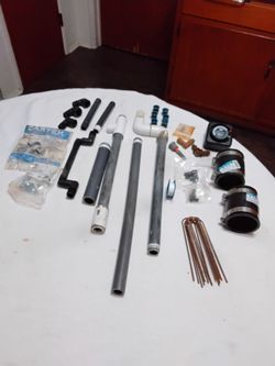 Assorted sprinkler parts some new all for