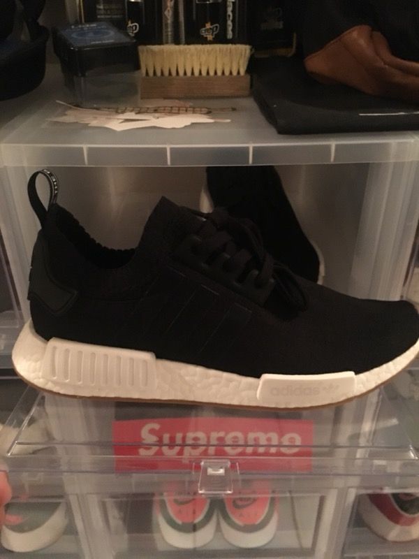 DS Nmd gum bottom size 10