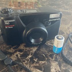Olympus Super zoom 35mm Film Camera 