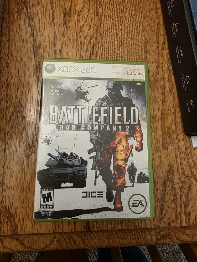 Xbox 360 Battlefield Bad Company 2