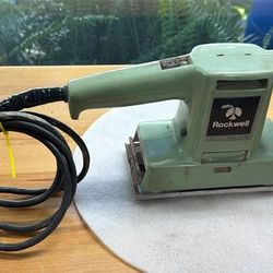 Rockwell Finishing Sander