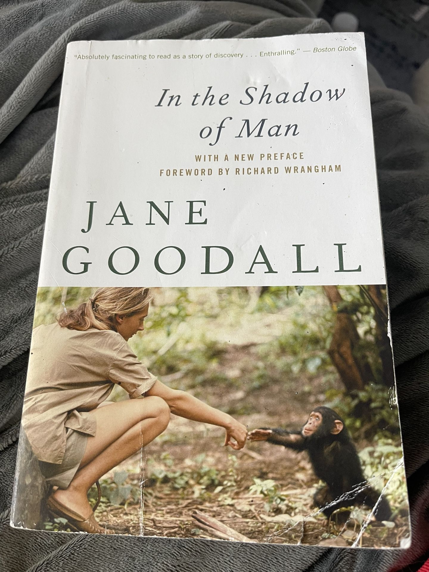 In the Shadow Of Man Book By Jane Goodall