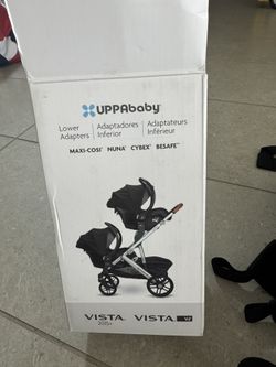 Uppa Baby Lower Adapters