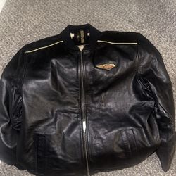 Brand New Men Leather Harley Davidson jacket 