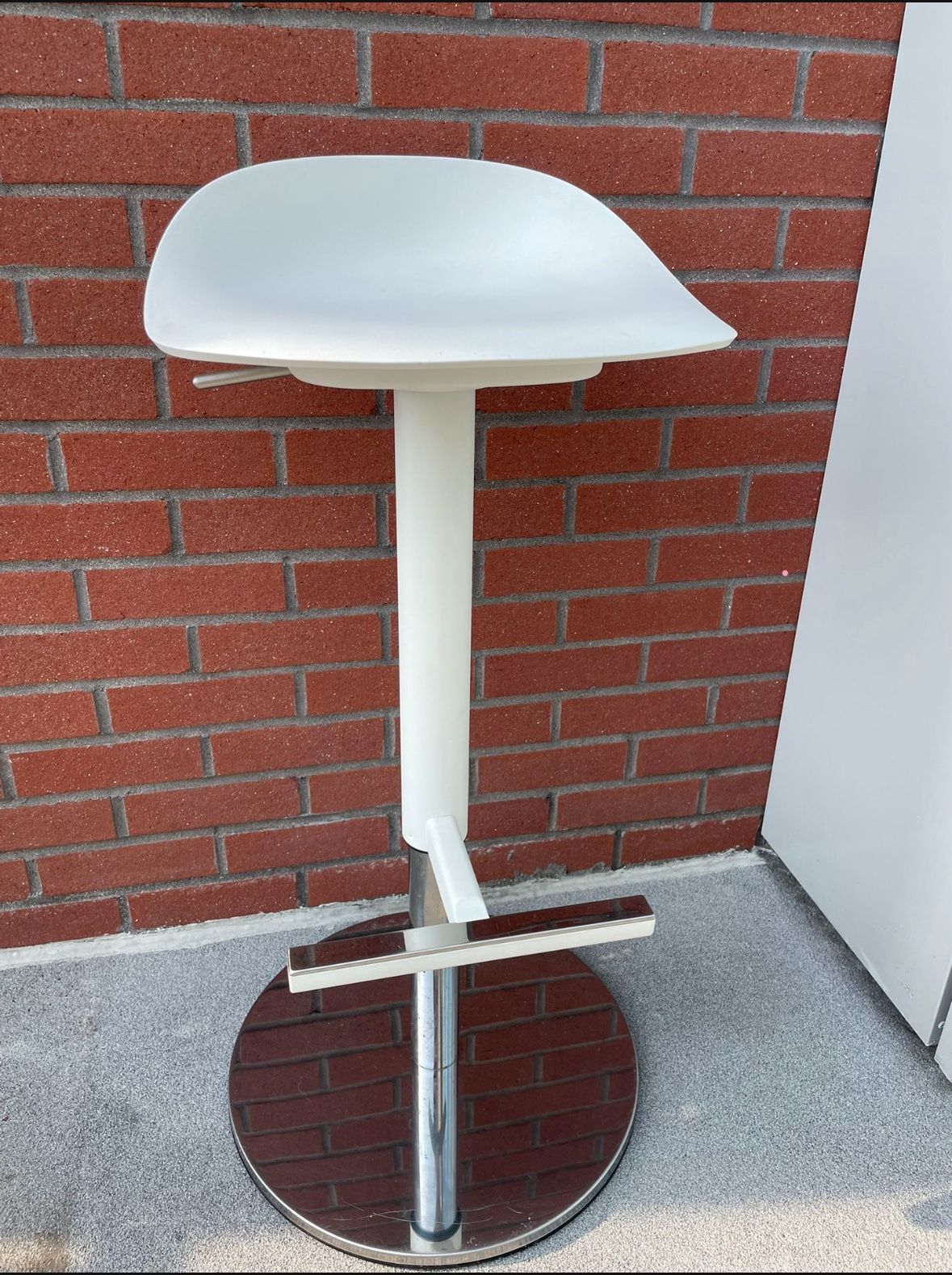 IKEA JANINGE Bar Stool – White (2 Available)